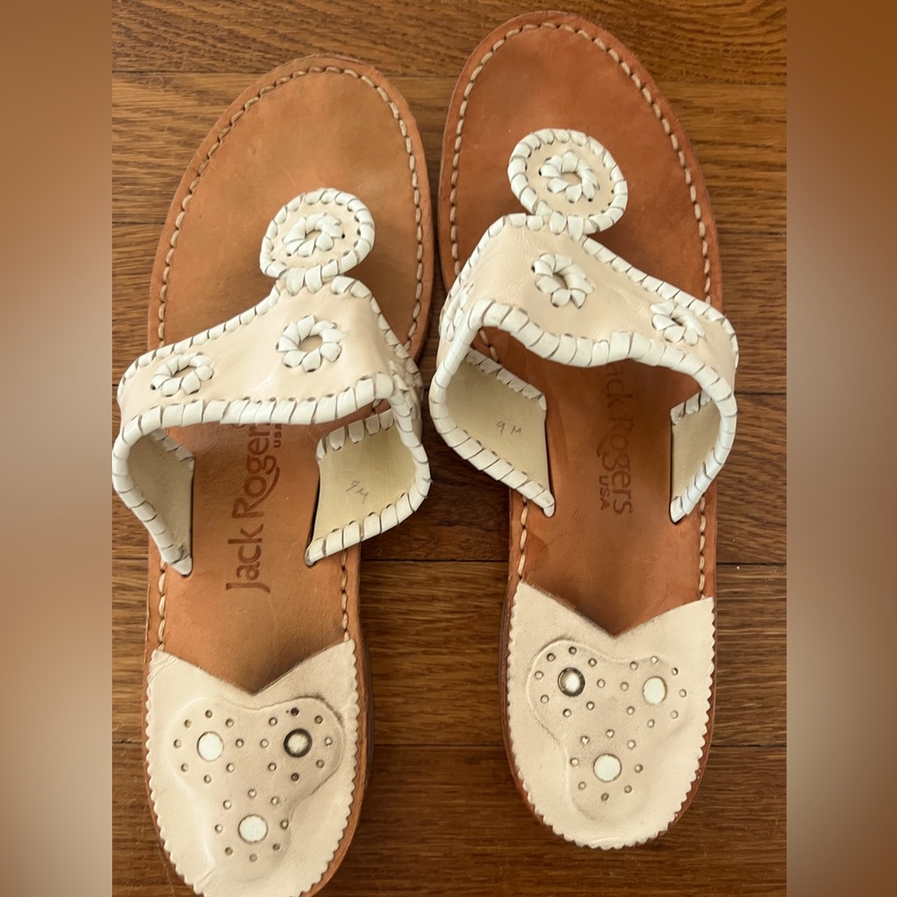 Jack Rogers classic flat sandal
